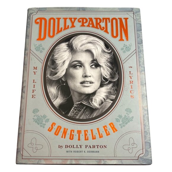 Dolly Parton Songteller Hardcover Book Features Personal Stories & Her Career - Picture 1 of 16
